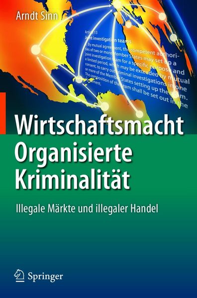 Produktbild: Wirtschaftsmacht Organisierte Kriminalit&auml;t