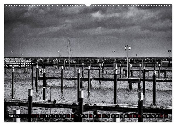 Produktbild: Ein Blick auf Ostseebad Damp (hochwertiger Premium Wandkalender 2026 DIN A2 quer), Kunstdruck in Hochglanz
