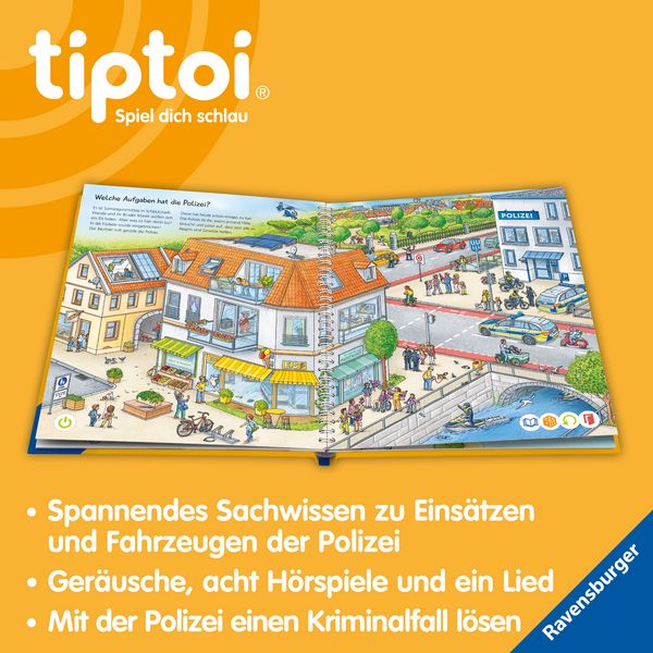 Produktbild: Tiptoi® Wieso? Weshalb? Warum? - Bei der Polizei
