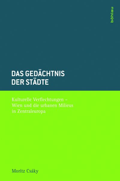 Produktbild: Das Gedächtnis der Städte