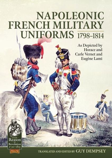 Produktbild: Napoleonic French Military Uniforms 1798-1814