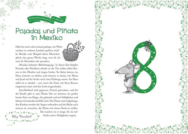 Produktbild: Petronella Apfelmus - Das Adventskalenderbuch