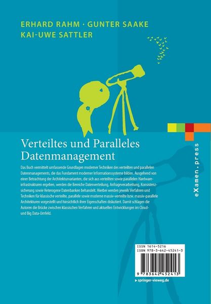 Produktbild: Verteiltes und Paralleles Datenmanagement