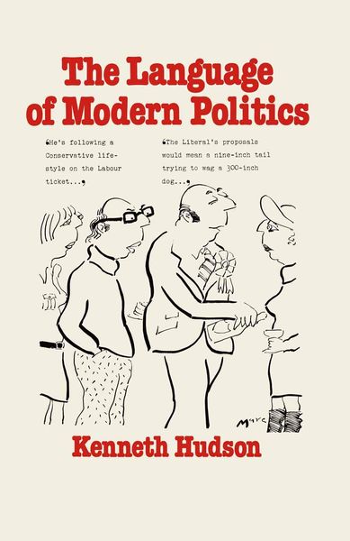 Produktbild: The Language of Modern Politics