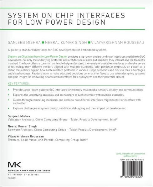 Produktbild: System on Chip Interfaces for Low Power Design
