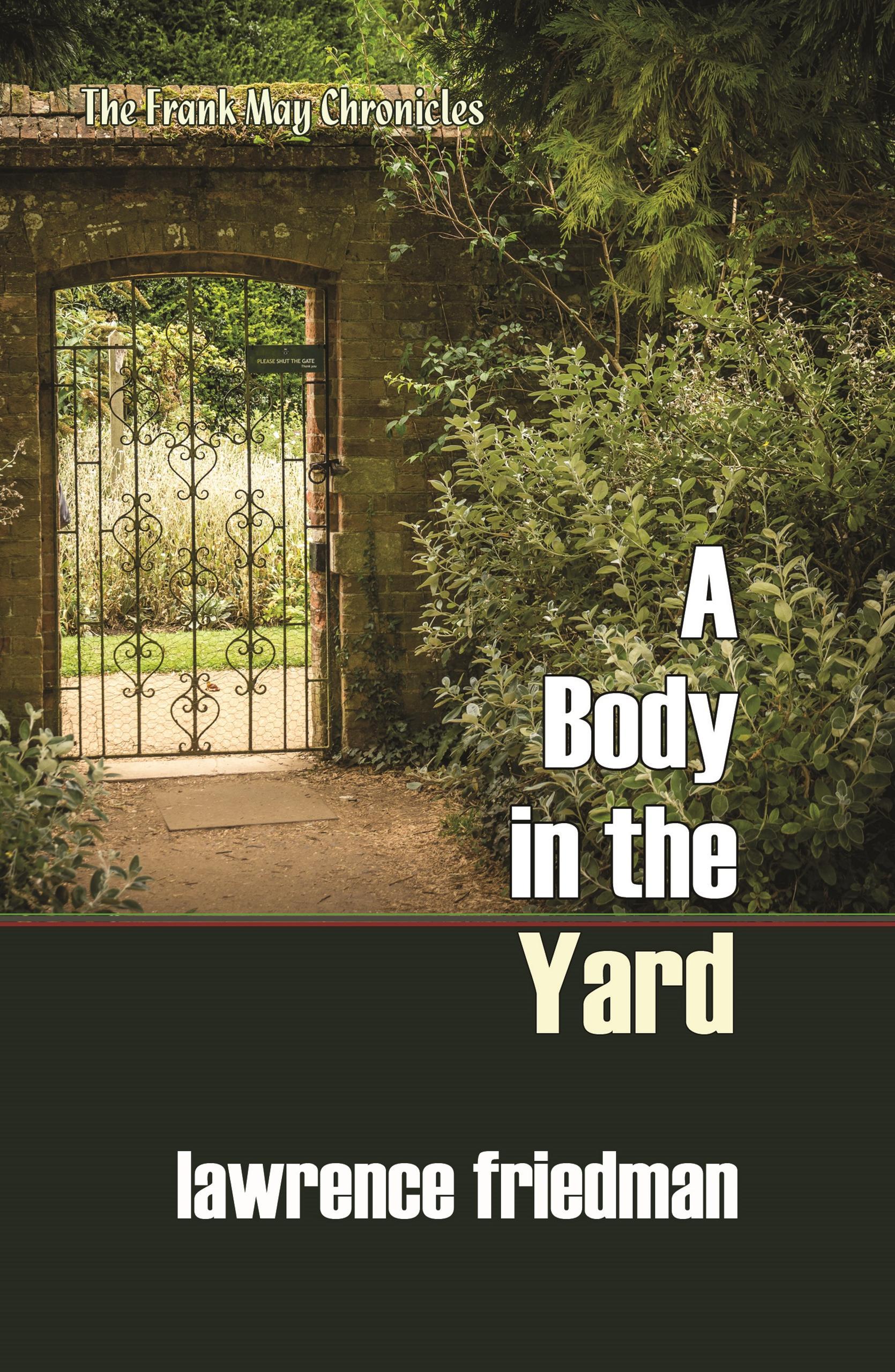 Produktbild: A Body in the Yard