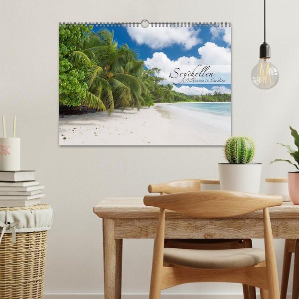 Produktbild: Seychellen - Willkommen im Paradies (Wandkalender 2027 DIN A3 quer), CALVENDO Monatskalender