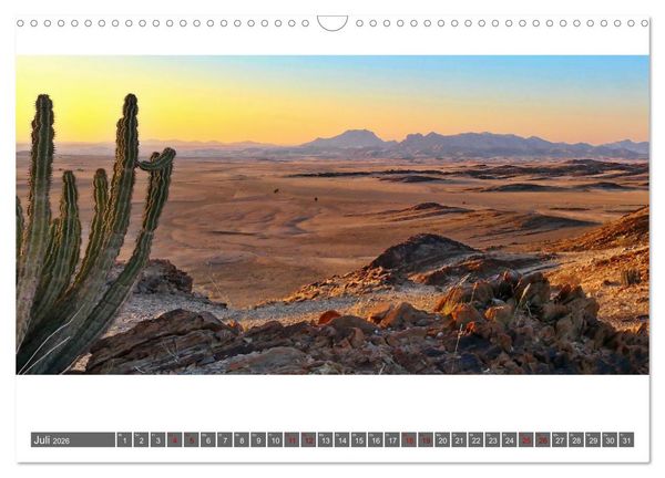 Produktbild: Namibia - Landschaft und Panorama (Wandkalender 2026 DIN A3 quer), CALVENDO Monatskalender
