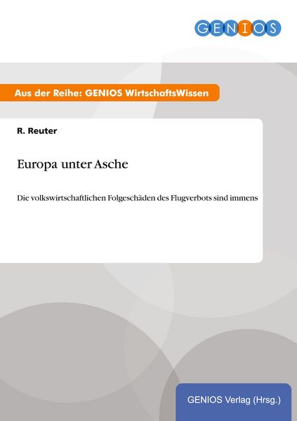 Produktbild: Europa unter Asche