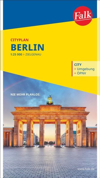 Produktbild: Falk Cityplan Berlin 1:25.000