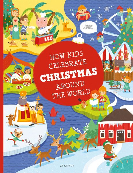 Produktbild: How Kids Celebrate Christmas Around the World