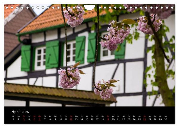 Produktbild: Altes Dorf Westerholt (Wandkalender 2026 DIN A4 quer), CALVENDO Monatskalender