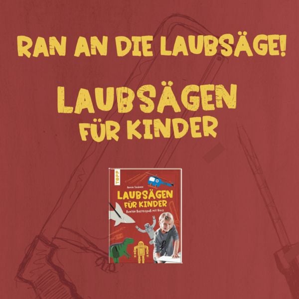 Produktbild: Laubs&auml;gen f&uuml;r Kinder
