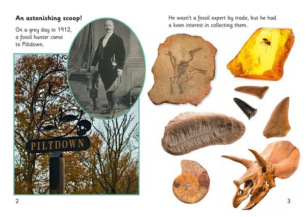 Produktbild: The Case of the Piltdown Man