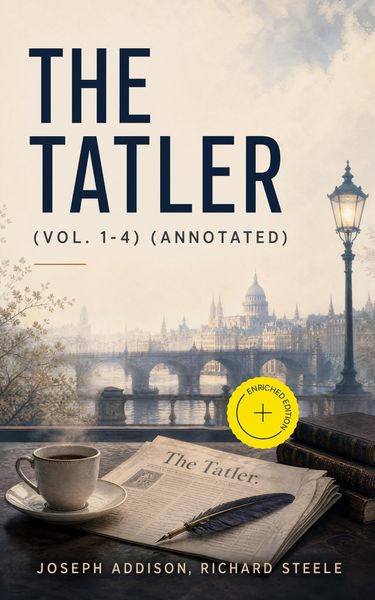 Produktbild: The Tatler (Vol. 1-4) (Annotated)