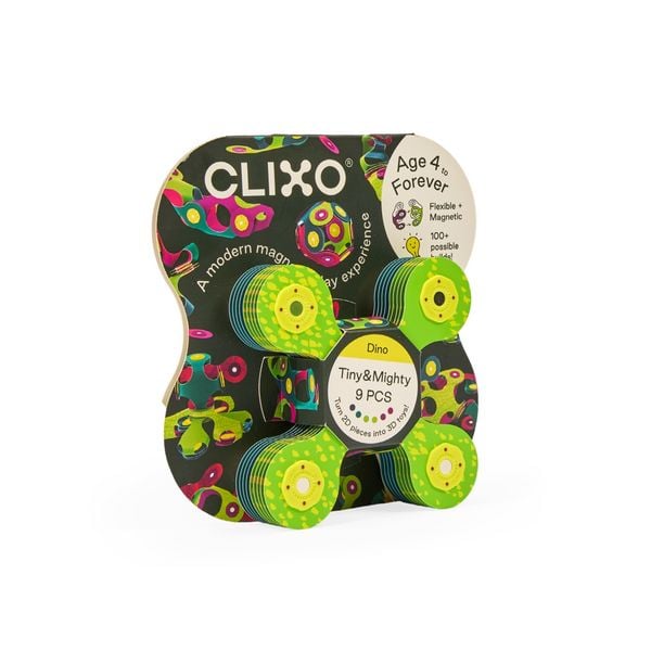 Produktbild: CLIXO - Tiny & Mighty Dinosaurier (MQ6)