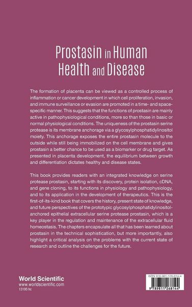 Produktbild: Prostasin in Human Health and Disease