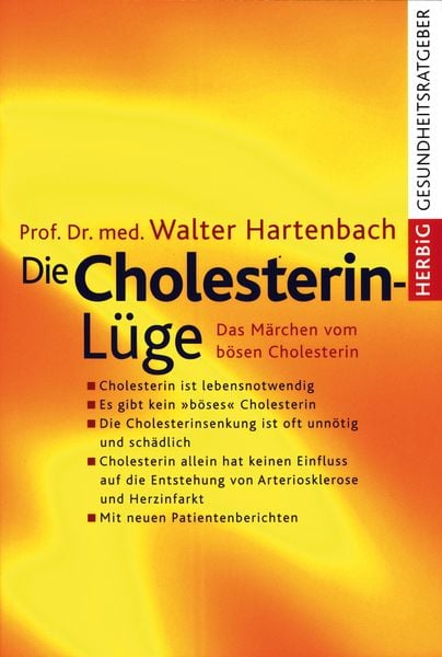 Produktbild: Die Cholesterin-L&uuml;ge