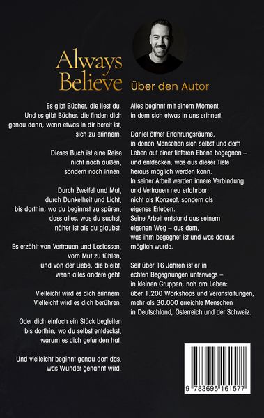 Produktbild: Always Believe The Art of Returning