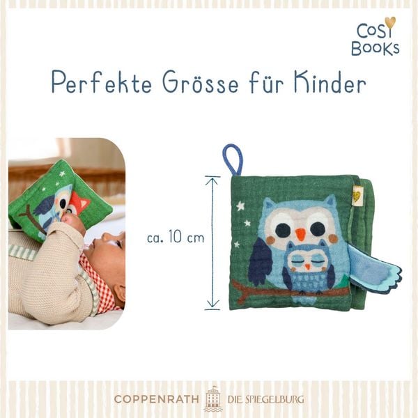 Produktbild: CosyBooks: Babys Laschenbuch Wald