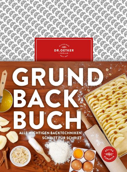 Produktbild: Grundbackbuch