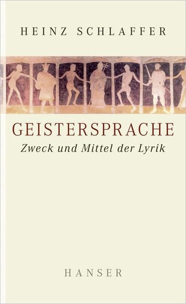 Produktbild: Geistersprache