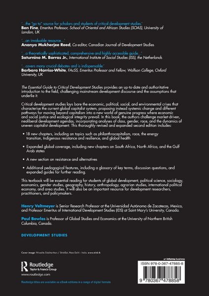 Produktbild: The Essential Guide to Critical Development Studies