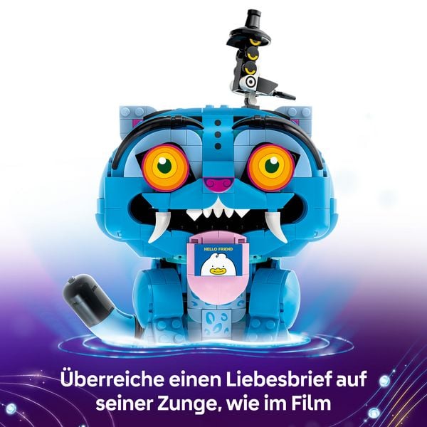 Produktbild: LEGO KPop Demon Hunters Der Tiger Derpy und die Elster Sussie 72537