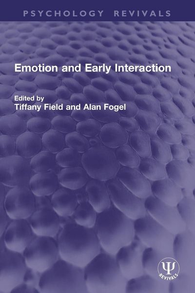 Produktbild: Emotion and Early Interaction