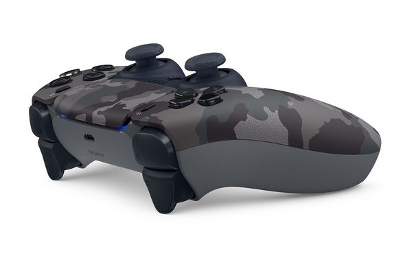 Produktbild: PS5 - DualSense Wireless Controller Gray Camouflage V2
