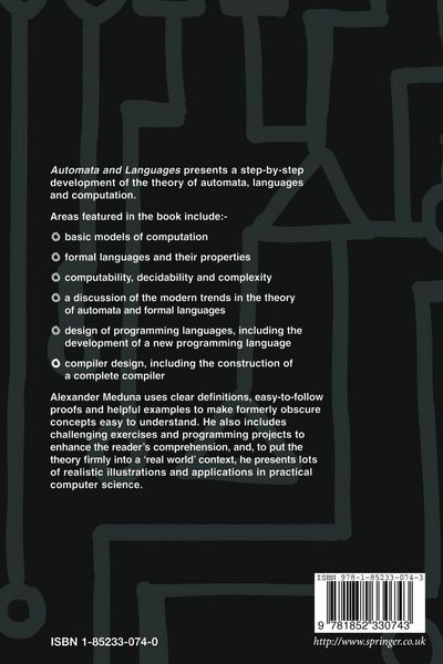 Produktbild: Automata and Languages