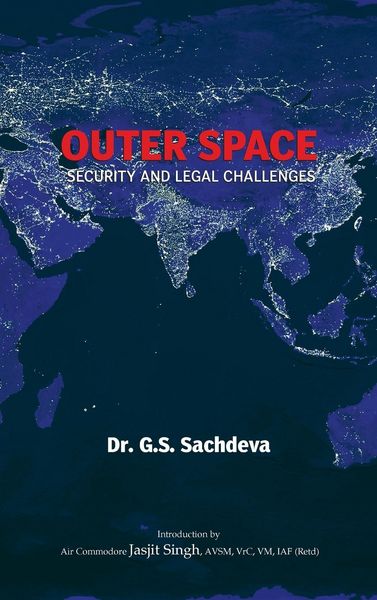 Produktbild: Outer Space: Security and Legal Challenges