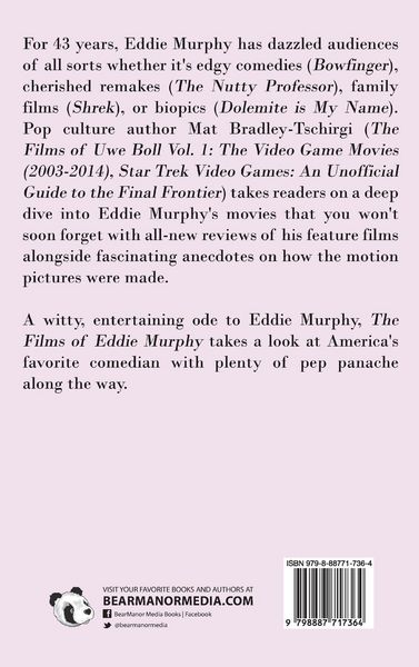 Produktbild: The Films of Eddie Murphy