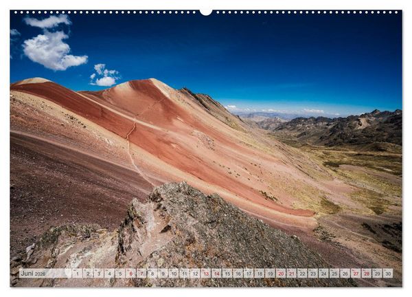 Produktbild: S&uuml;damerika - Von Quito nach Rio (Wandkalender 2026 DIN A2 quer), CALVENDO Monatskalender