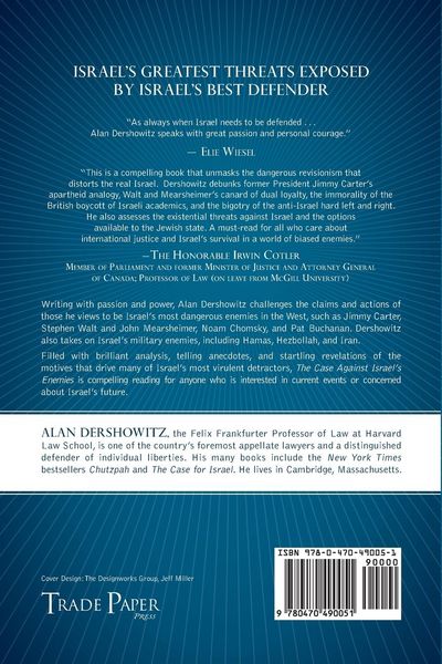 Produktbild: The Case Against Israel's Enemies
