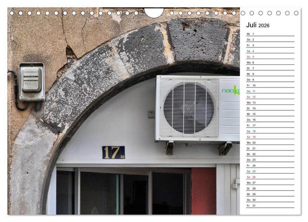 Produktbild: Unter Strom - Elektroinstallationen der besonderen Art (Wandkalender 2026 DIN A4 quer), CALVENDO Monatskalender