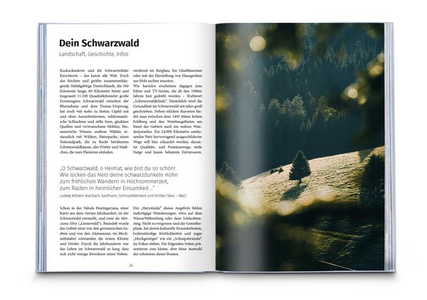 Produktbild: KOMPASS Dein Augenblick Schwarzwald