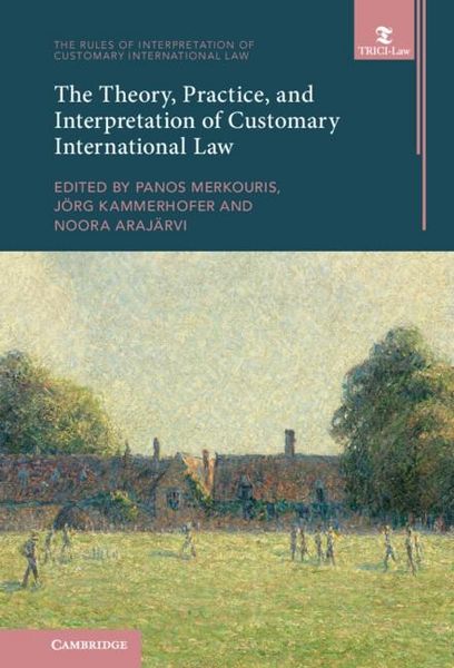 Produktbild: Theory, Practice, and Interpretation of Customary International Law