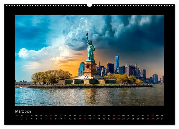 Produktbild: Horizonte entdecken - eine fotografische Weltreise (hochwertiger Premium Wandkalender 2026 DIN A2 quer), Kunstdruck in Hochglanz