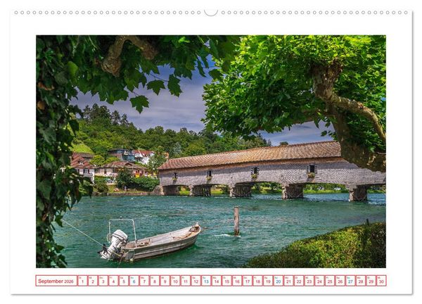 Produktbild: Diessenhofen am Hochrhein (hochwertiger Premium Wandkalender 2026 DIN A2 quer), Kunstdruck in Hochglanz