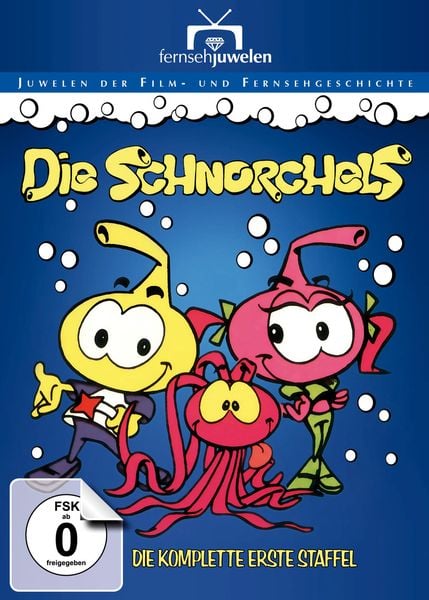 Produktbild: Die Schnorchels - Die Schl&uuml;mpfe des Meeres - Staffel 1 [2 DVDs]