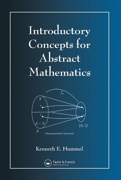 Produktbild: Introductory Concepts for Abstract Mathematics