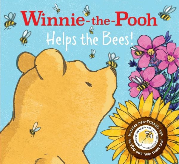 Produktbild: WINNIE-THE-POOH HELPS BEES PB
