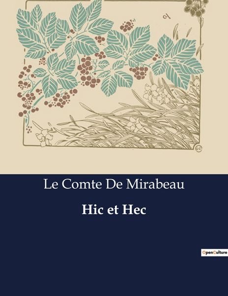 Produktbild: Hic et Hec