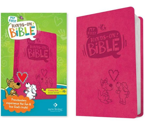 Produktbild: NLT My First Hands-On Bible