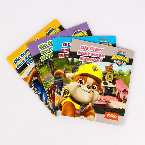 Produktbild: Nelson Mini-B&uuml;cher: 4er Rubble & Crew 5-8