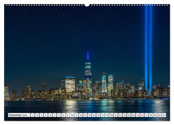 Produktbild: New York City - der besondere Blick auf Big Apple (Wandkalender 2026 DIN A2 quer), CALVENDO Monatskalender