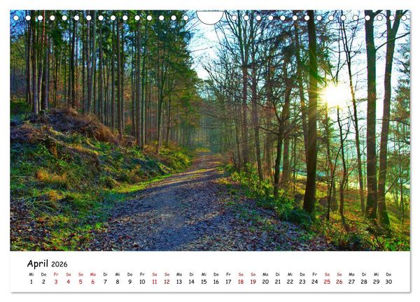Produktbild: Hohenlohe - Zwischen Stadt und Land (Wandkalender 2026 DIN A4 quer), CALVENDO Monatskalender