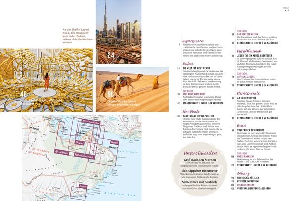 Produktbild: DuMont Bildatlas Dubai, Abu Dhabi, VAE, Oman