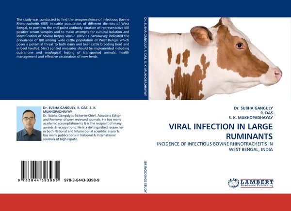Produktbild: VIRAL INFECTION IN LARGE RUMINANTS